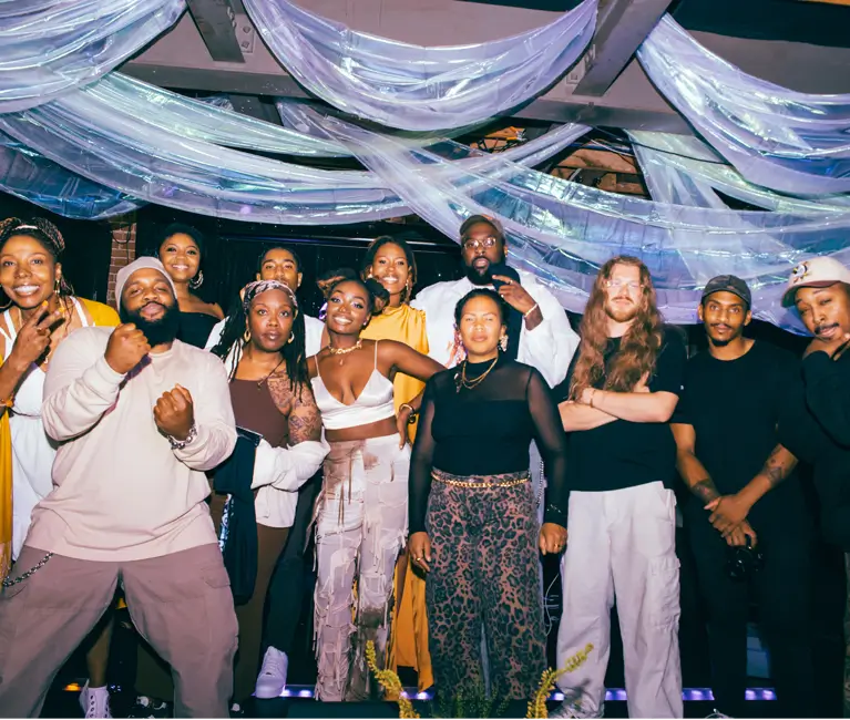 Community-centered creativity and collective care at Common Unity Arts Corp nonprofit organization