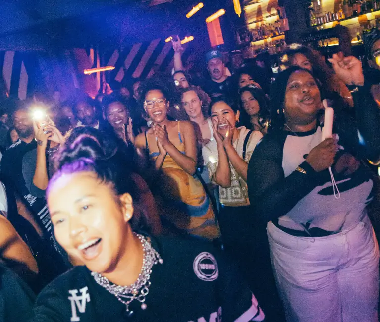 Artists collaborating through the Collaborative Arts Initiative at Common Unity Arts Corp nonprofit organization